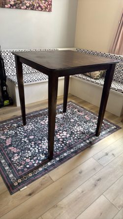 Dining table and chairs together