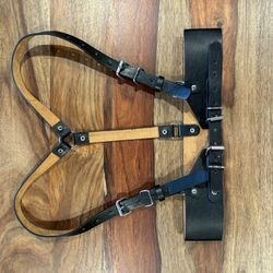 Small Adjustable Leather Harness 