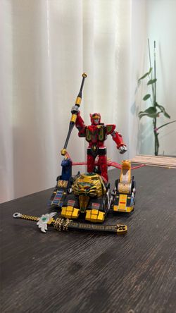 Legacy Thunder Megazord Power Rangers