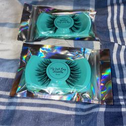 New Eyelashes $5 each 