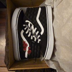 Vans Old Skool Women's Rose Hi Tops