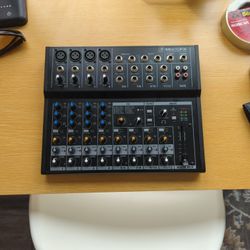 12 Channel Mixer 