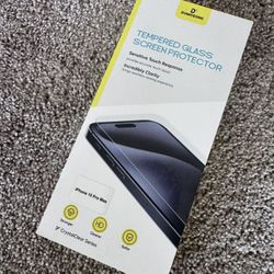 iPhone 15 Pro Max Screen Protector - 3 Pack