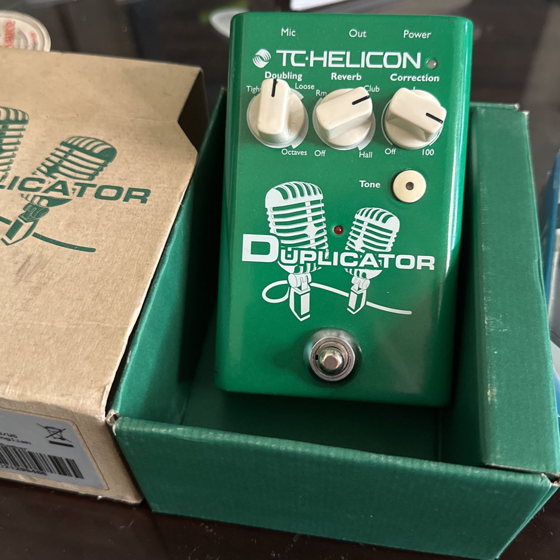 TC Helicon Duplicator Autotune/fx Pedal