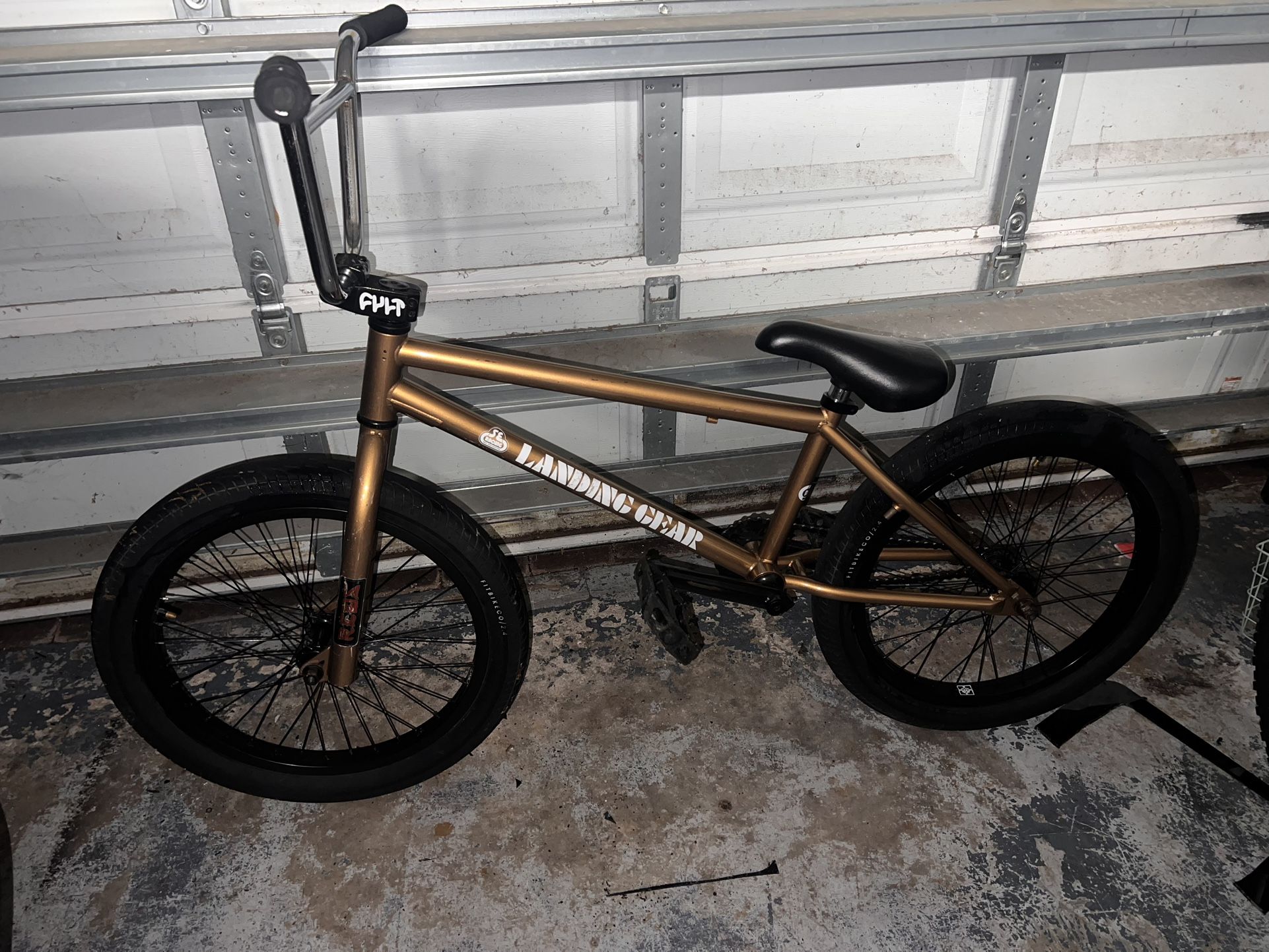 Fit bike co series one 20” BMX bike root beer