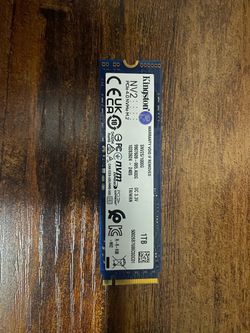 Kingston 1TB M.2 NVMe SSD