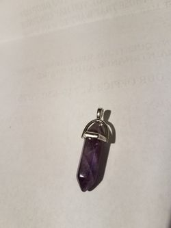 Amethyst pendant