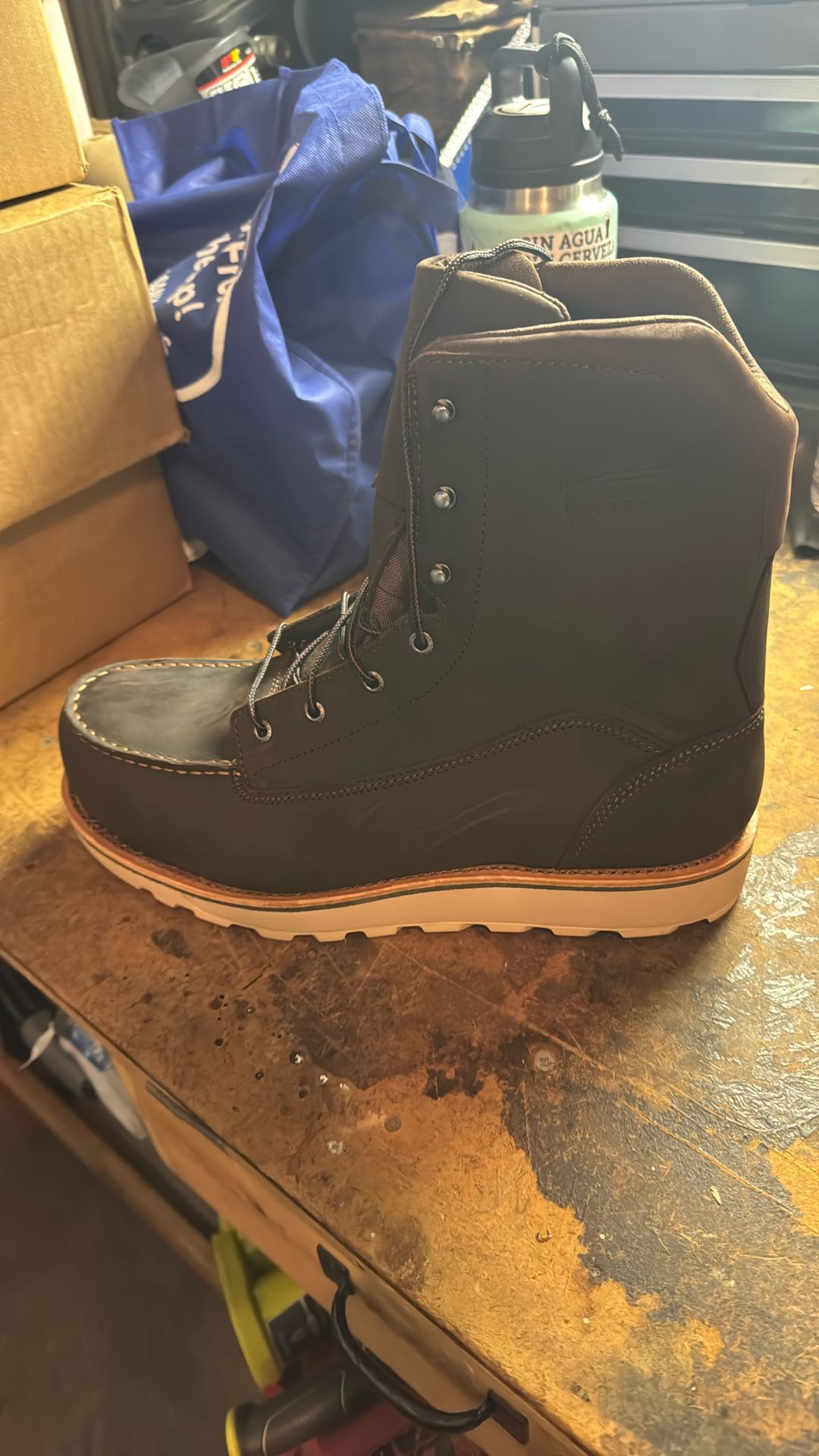 Red Wing Work Boots