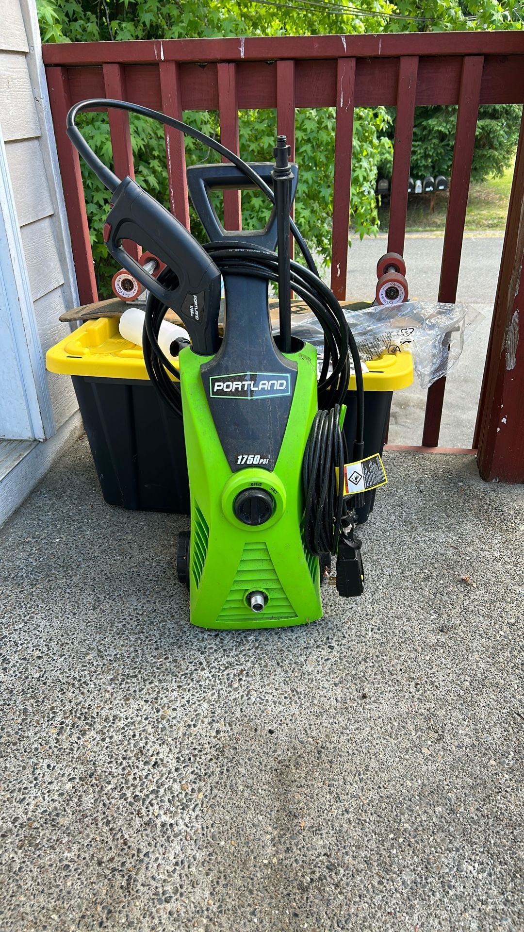 Electric Pressure Washer
