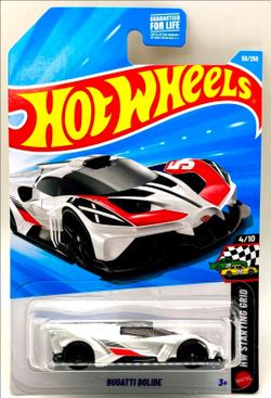 Hot Wheels Bugatti Bolide Die-Cast Car