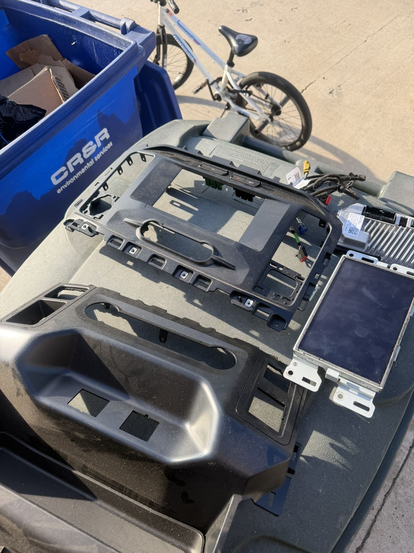 Ford F150 Screen Radio 7”