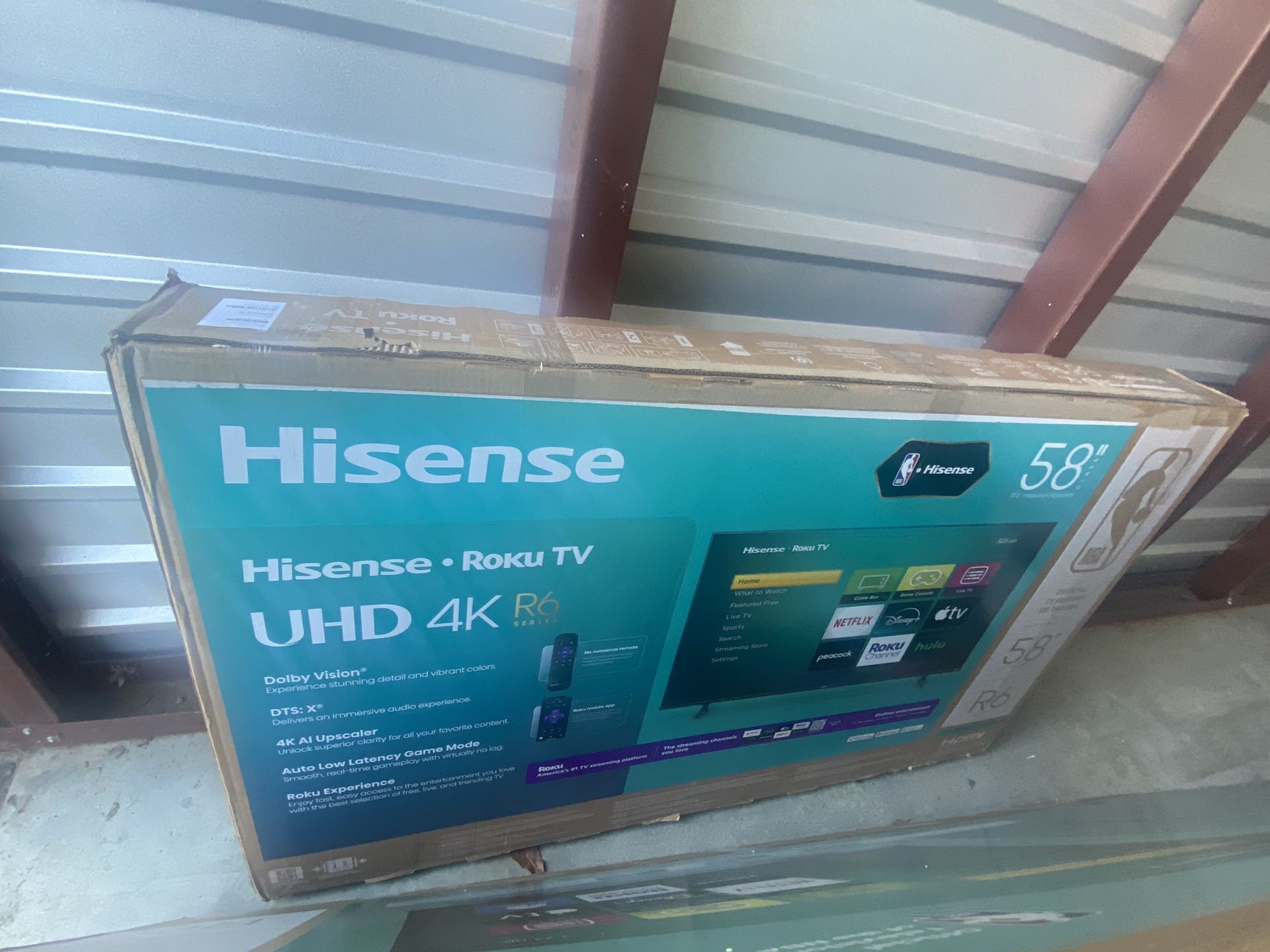 58’ Inch Roku 4k Smart Tv $200..00!!