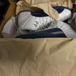 Jordan 12’s French Blue Size 11.5