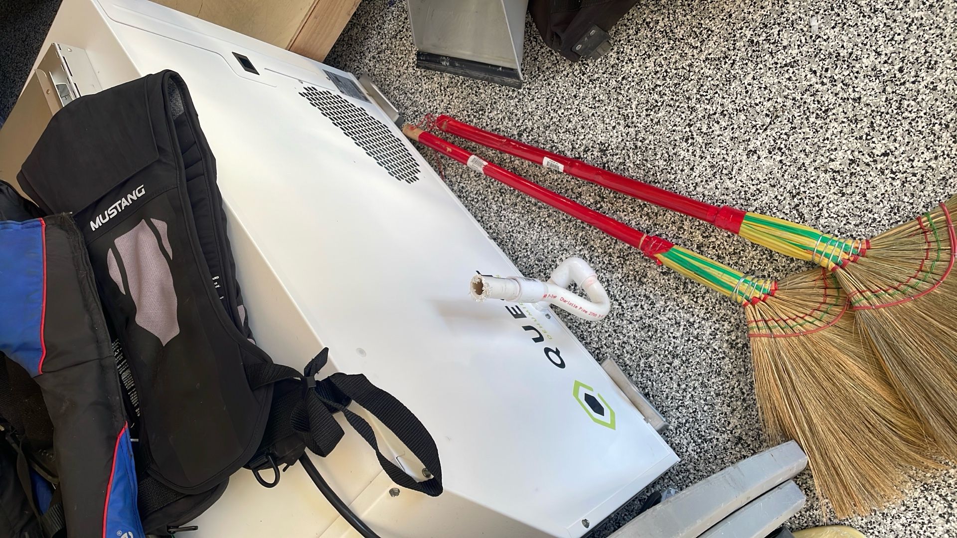 Quest Dehumidifier Dual 155