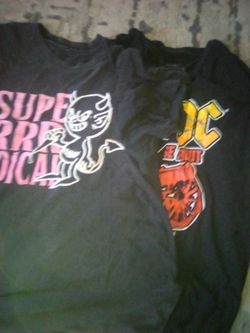 Both sizes medium cash only
