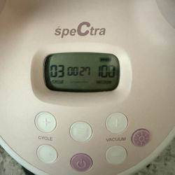 Spectra S2 Electric Pump only 27hrs used! Extra flange sizes!