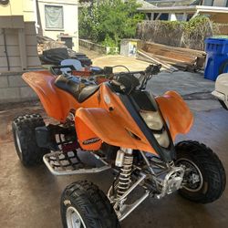 2006 Kfx 400/reverse