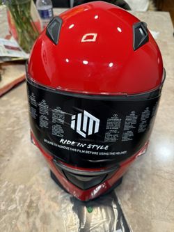 New Motorcycle Helmet
