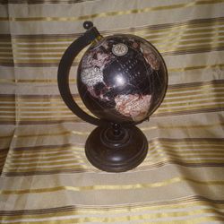 Small Black Globe