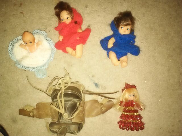 Old dolls