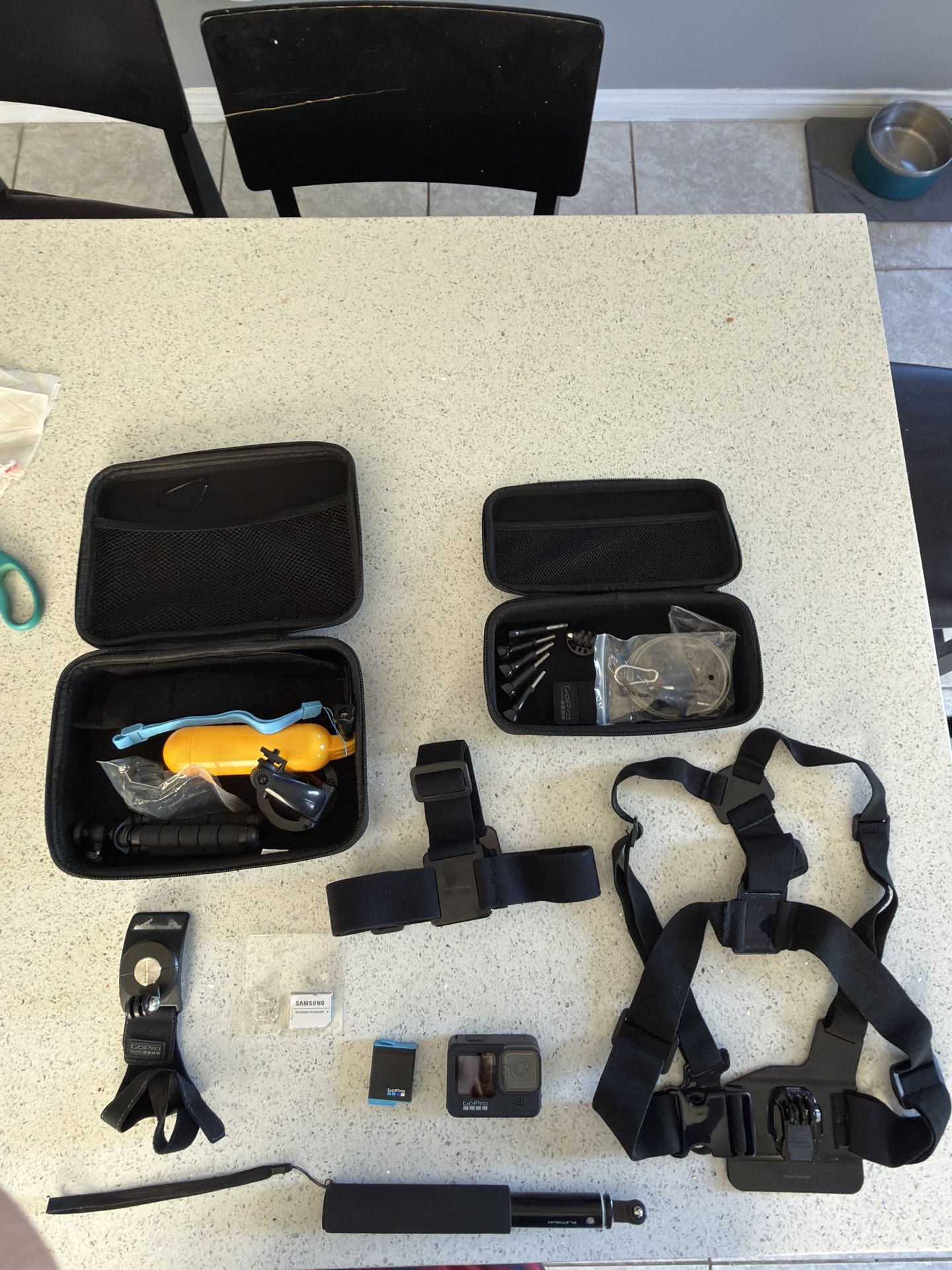 Gopro Hero 9 BLACK + A ton of accessories