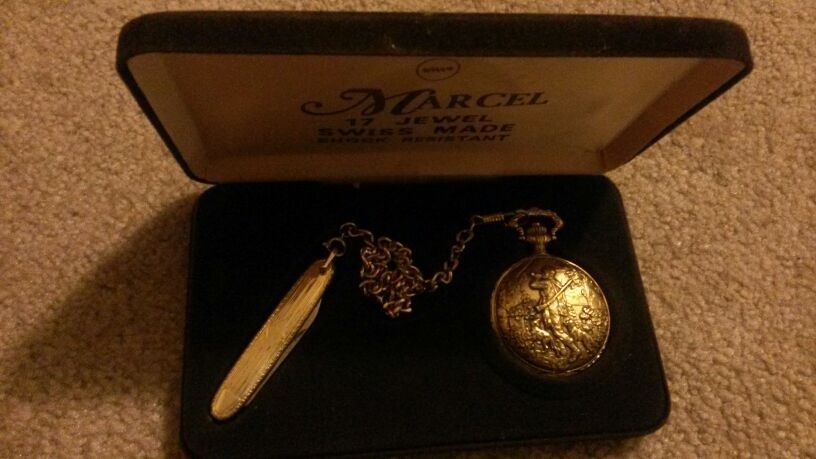 Pocket watch very nice