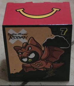 McDonald’s Hello Kitty x Godzilla #7 Badtz Maru Rodan