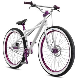 SE Bikes Monster Quad 29" BMX Bike Arctic White