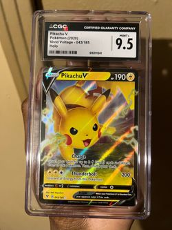 Pikachu V CGC mint 9.5