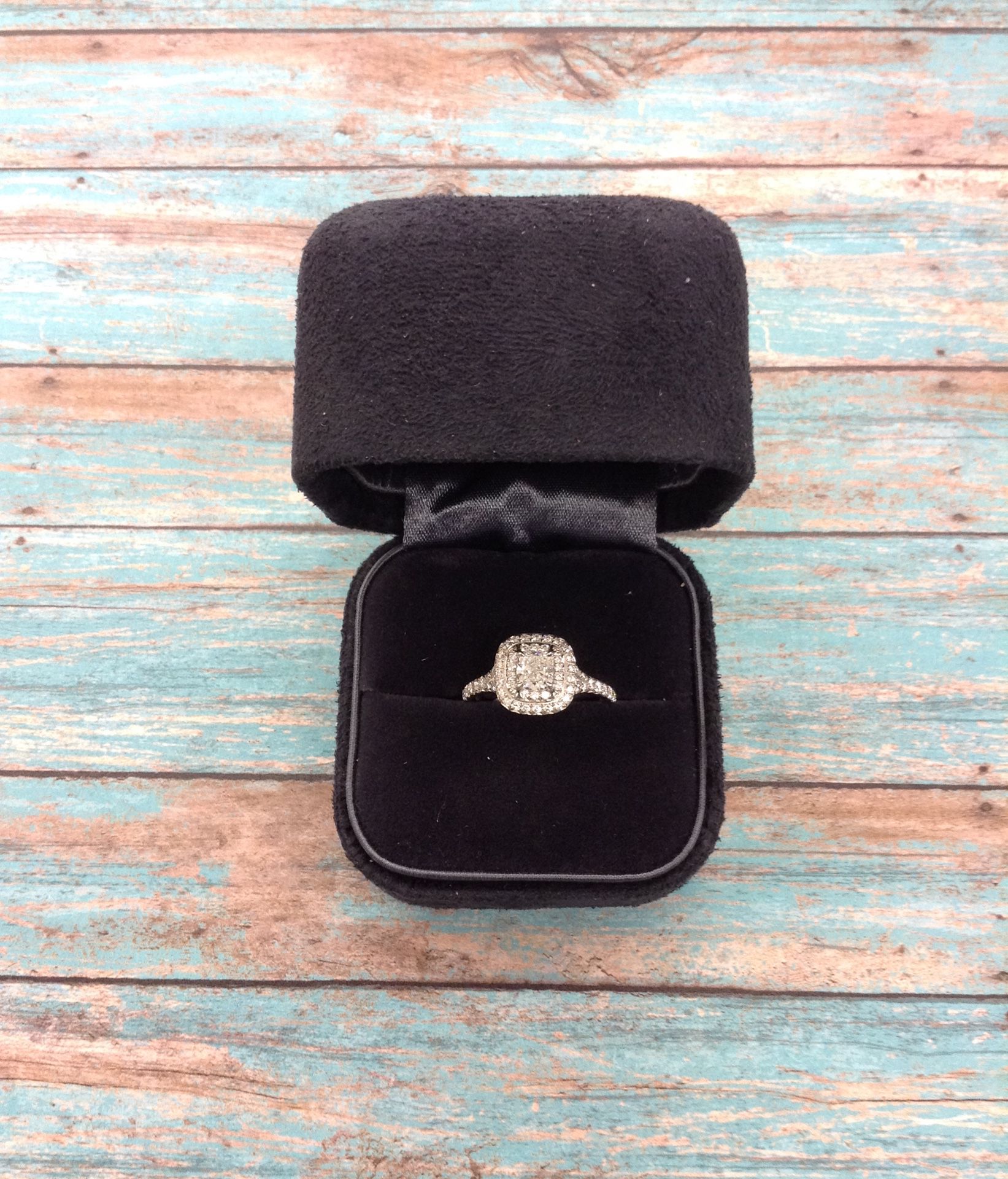 tiffany & co. platinum diamond ring 5.8 grams cash america #2268