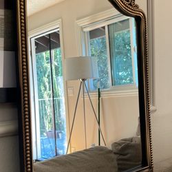 Antique Wall Mirror 17x24 in | Bathroom / Bedroom / Entryway Mirror