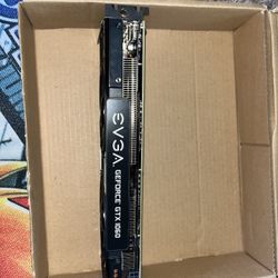 Gpu Evga Geforce GTX 1060
