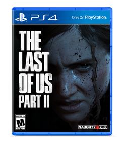 Last of us part 2 PS4 used