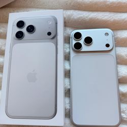 iPHONE 17 PRO MAX WHiTE 256GB FACTORY UNLOCKED