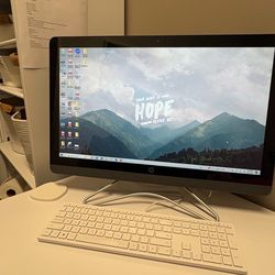 Nice HP PC perfect for home use all in one