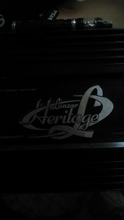 1000watt legacy amp