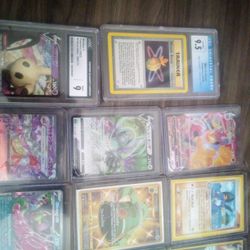 Pokemon Singles And Slabs