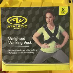 Weighted Walking Vest (Adjustable)