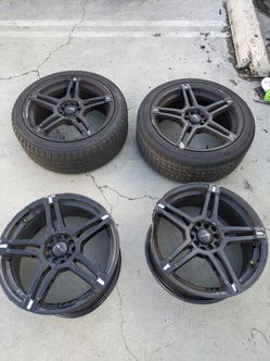 Focal 18 Inch Wheels