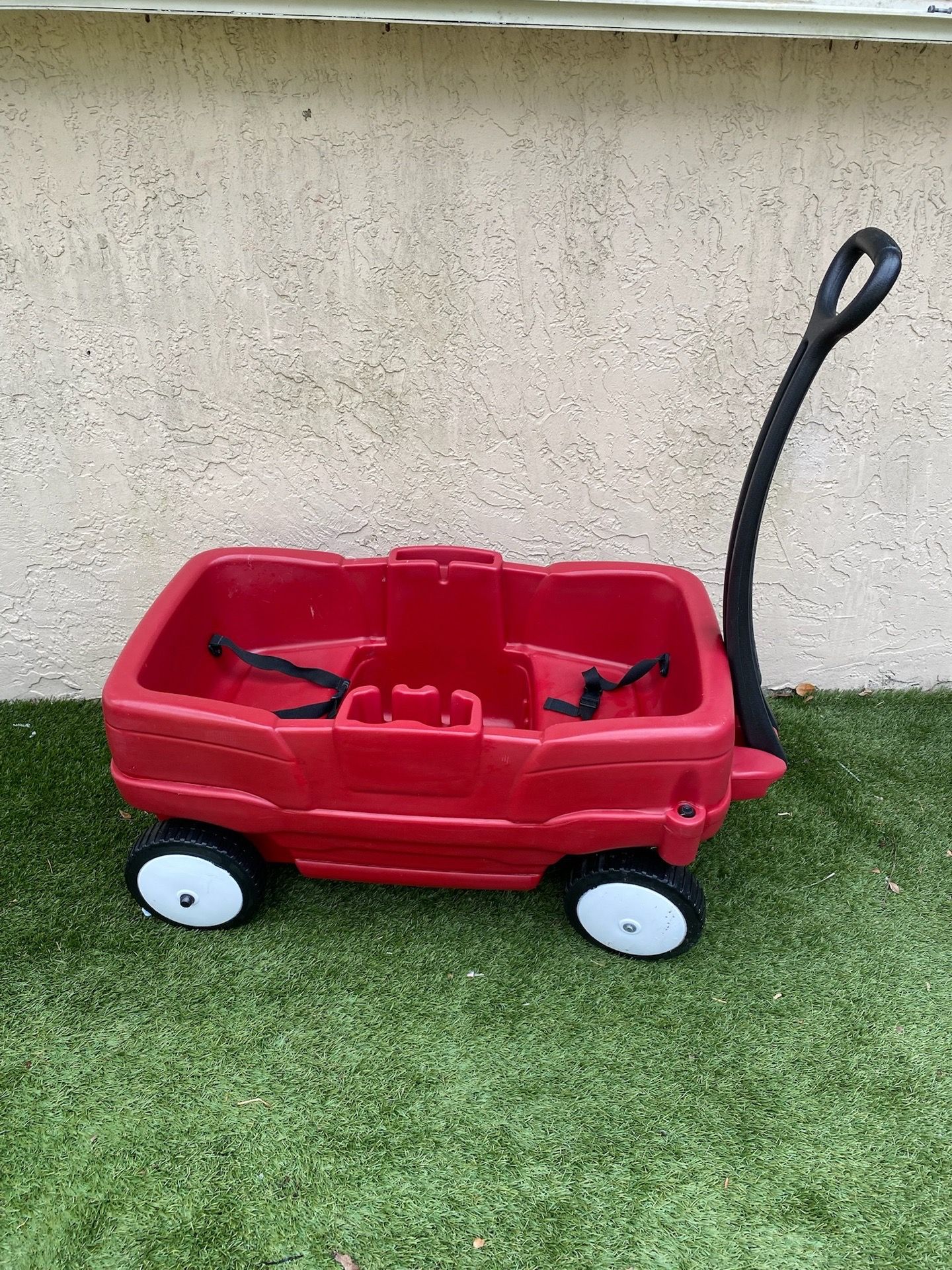 Toddler Wagon with Seatbelts (1.5-5 Years Old) - Local Delivery for a Fee - See My Items