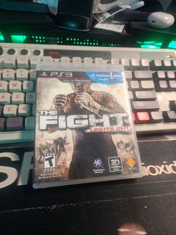 The Fight Lights Out - PlayStation 3