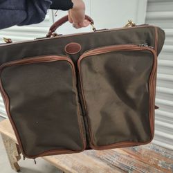 Longchamp Brand Men's Garment Suit Case Travel Bag