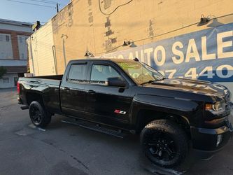 2017 Chevrolet Silverado 1500 Double Cab