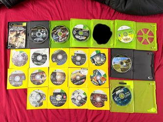 Xbox 360  - Original Xbox Video Games  Tested and Working Games ( $6/ea )