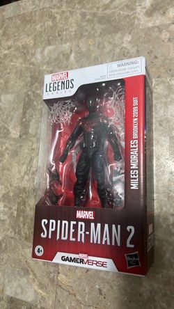 Marvel Legends Series Gamerverse Miles Morales Brooklyn 2099 Suit