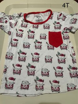 4T Bamboo Pocket Tee