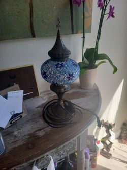Moroccan Lamp