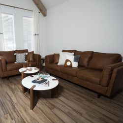 Sofa and Loveseat Set- Ashley Furniture 