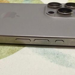 Silver iPhone 15 Pro.Max