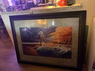 Faith Wall Art - HEAVY FRAME AND GLASS